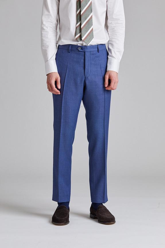 Oscar Jacobson Fogerty Dandy Suit Blueberry Blue-13